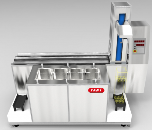 自動手臂型超音波清洗機-2