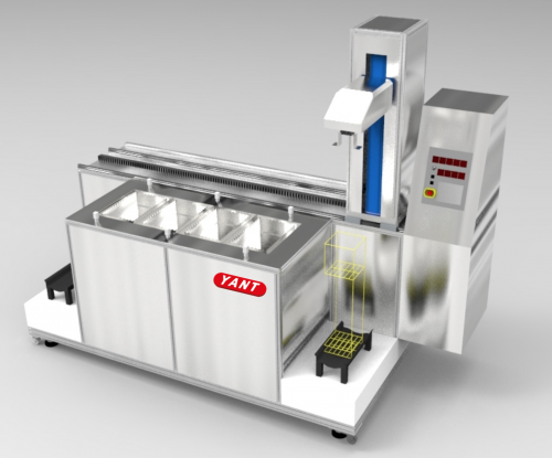 自動手臂型超音波清洗機-3